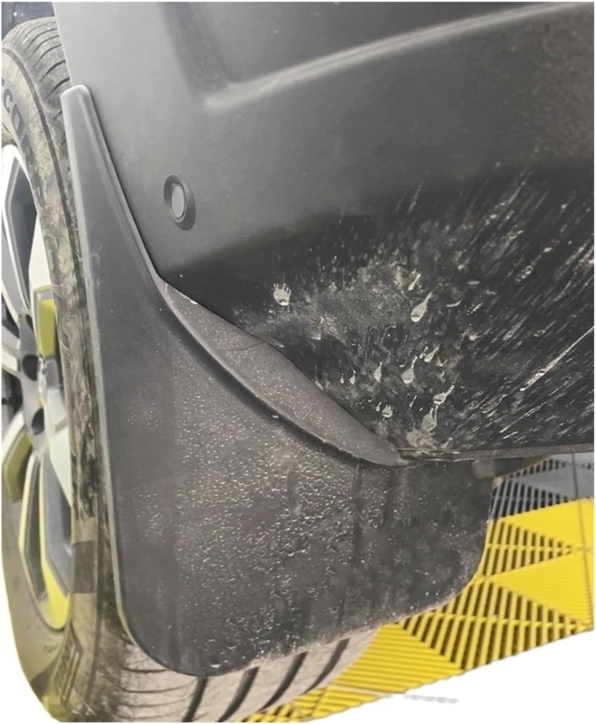 Бризковики BYD Leopard 5 2023-2024, к-кт (4шт.)