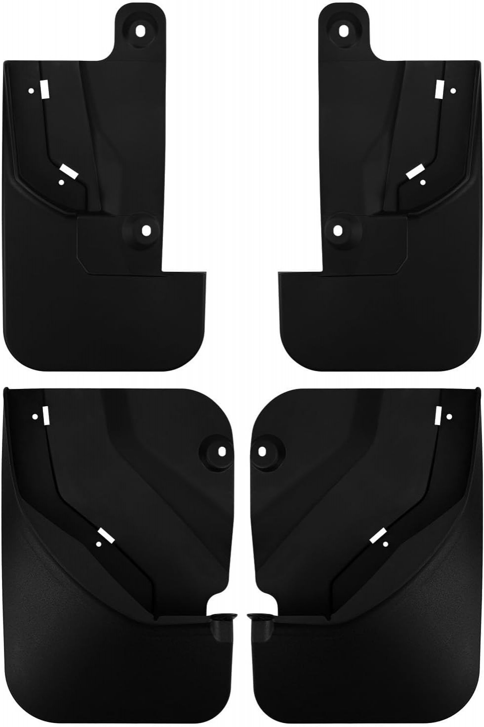 Бризковики BYD Leopard 5 2023-2024, к-кт (4шт.)