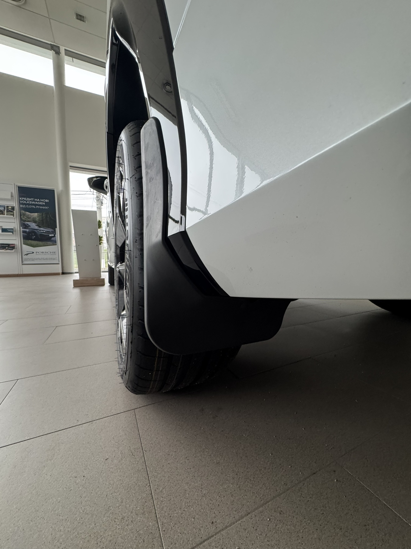 Бризковики Volkswagen Tayron R-line 2024+, к-кт (4шт.) Xukey