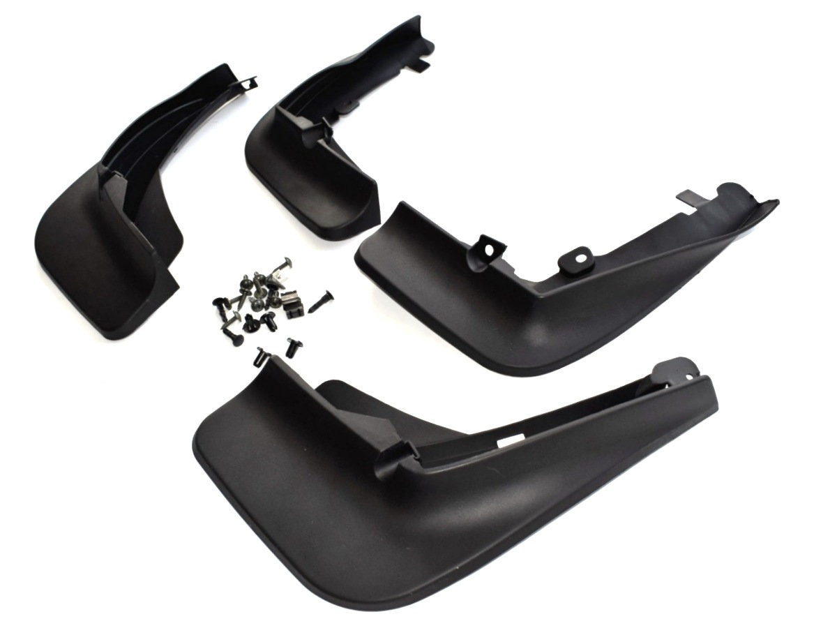 Бризковики Volkswagen Touareg 2018+, (4шт.)