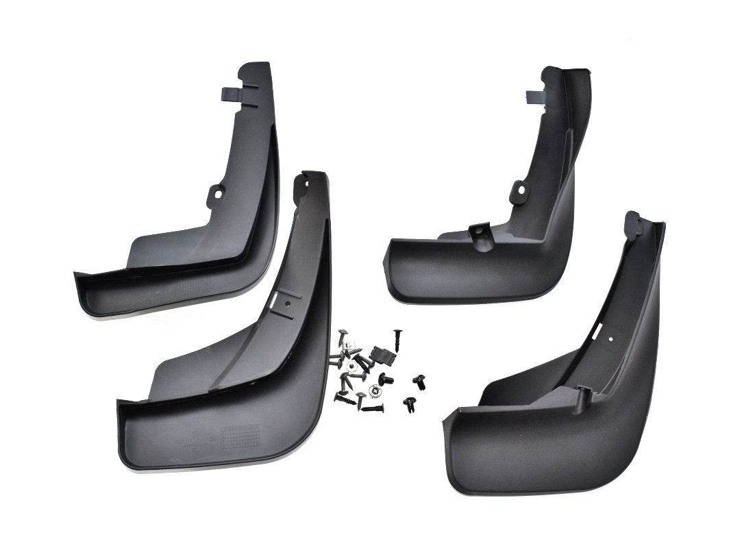 Бризковики Volkswagen Touareg 2018+, (4шт.)