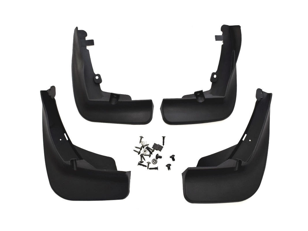 Бризковики Volkswagen Touareg 2018+, (4шт.)