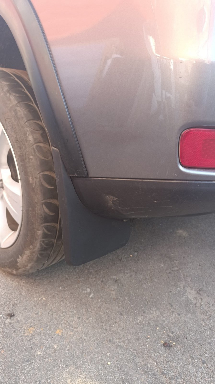 Брызговики Jeep Compass — фото 2
