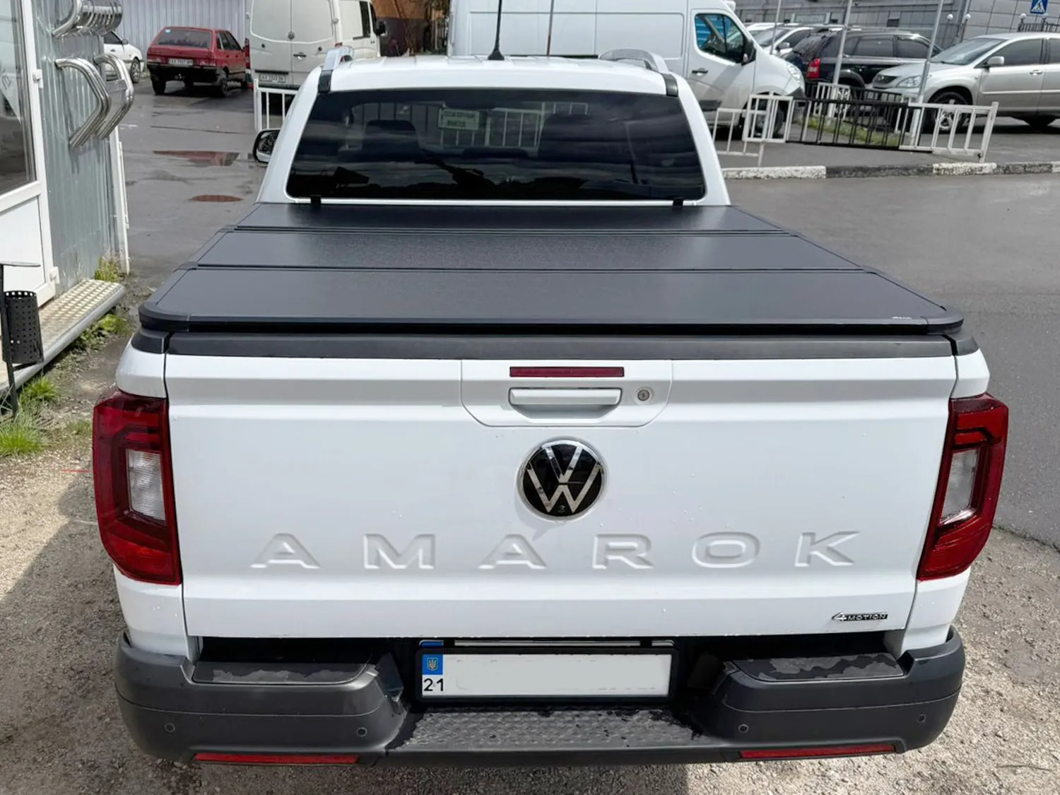 Кришка на кузов VW Amarok 2023+, (трисекційна, алюмінієва) Xukey, TP-NP728