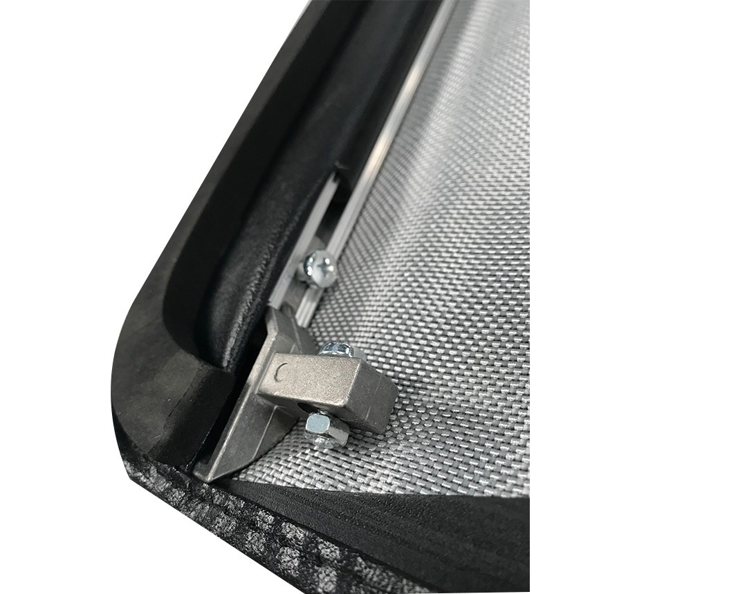 Кришка на кузов (тент) Ford Ranger 2023+ (м&rsquo;яка рулонна Soft Roll Cover) Xukey