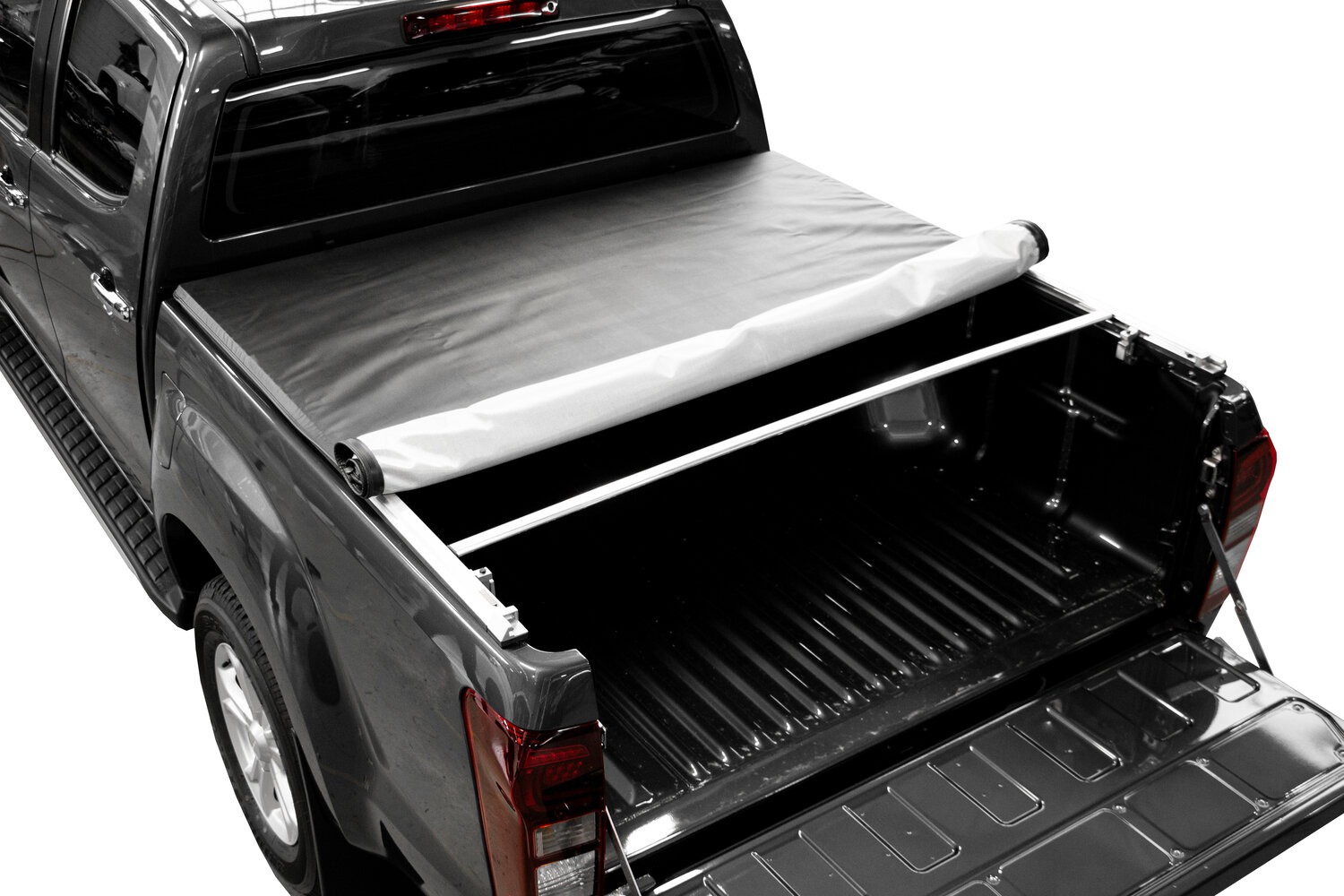 Кришка на кузов (тент) VW Amarok 2023+ (мяка рулонна Soft Roll Cover) Xukey