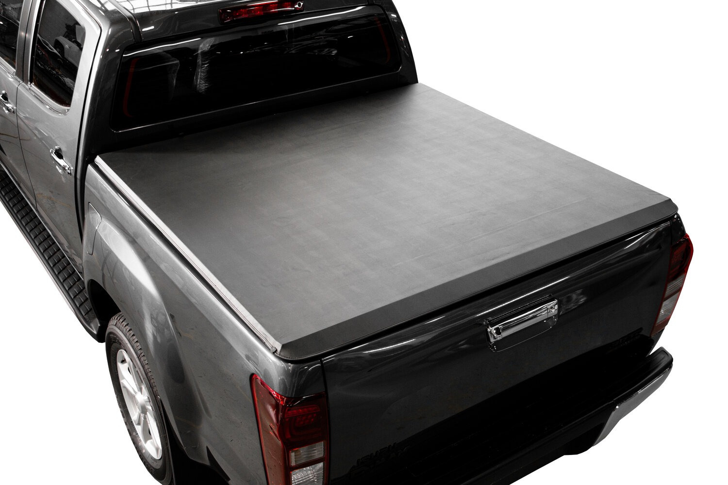 Кришка на кузов (тент) Mitsubishi L200 20152023 (мяка рулонна Soft Roll Cover) Xukey