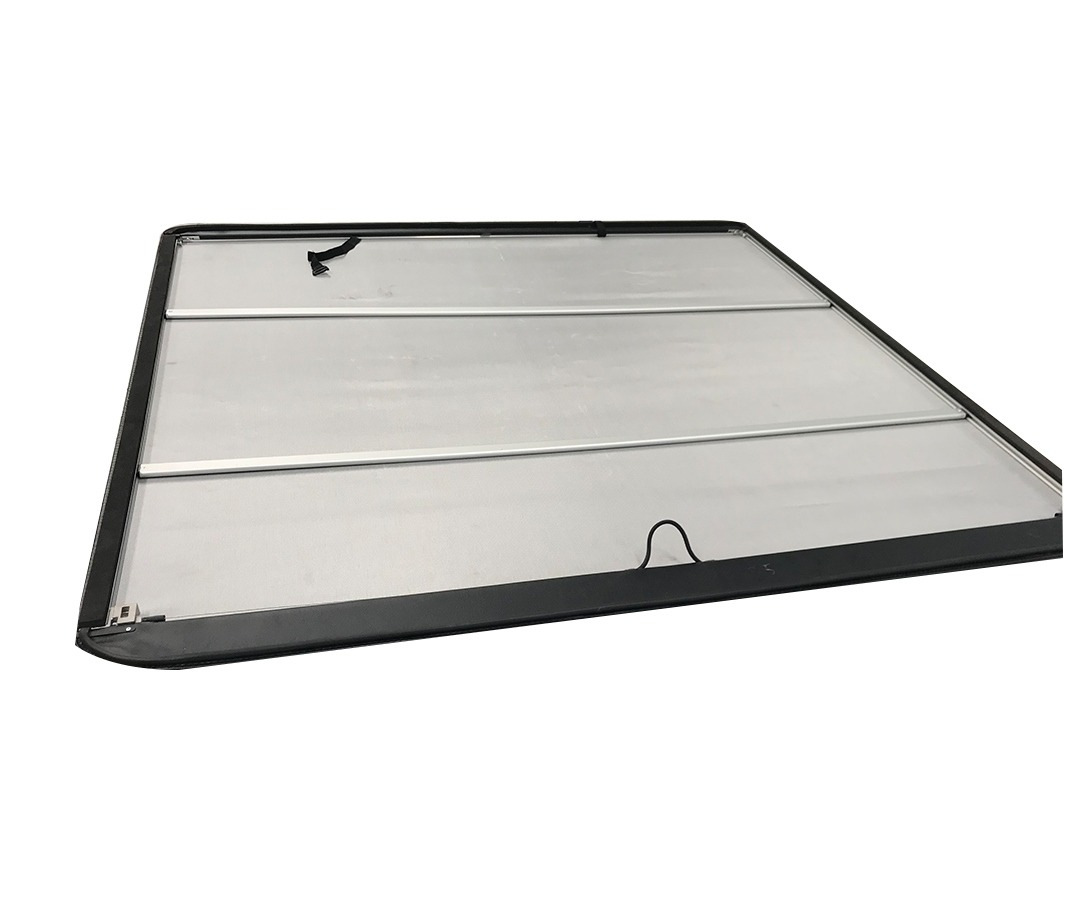 Кришка на кузов (тент) Mitsubishi L200 20152023 (мяка рулонна Soft Roll Cover) Xukey