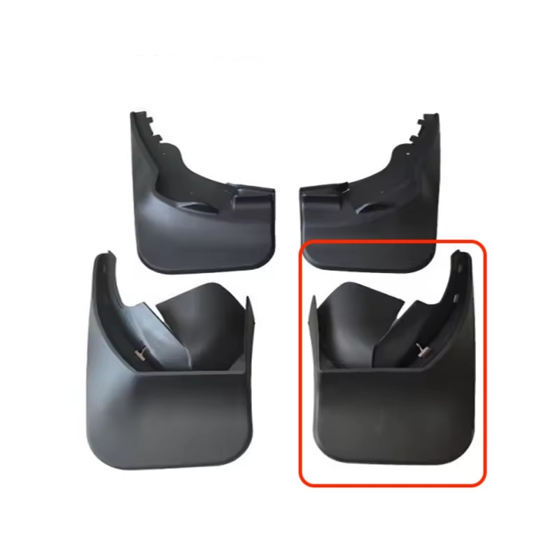 Бризковик задній правий VW Sharan 1995-2010, Seat Alhambra 2001–2010, Ford Galaxy 2001–2005