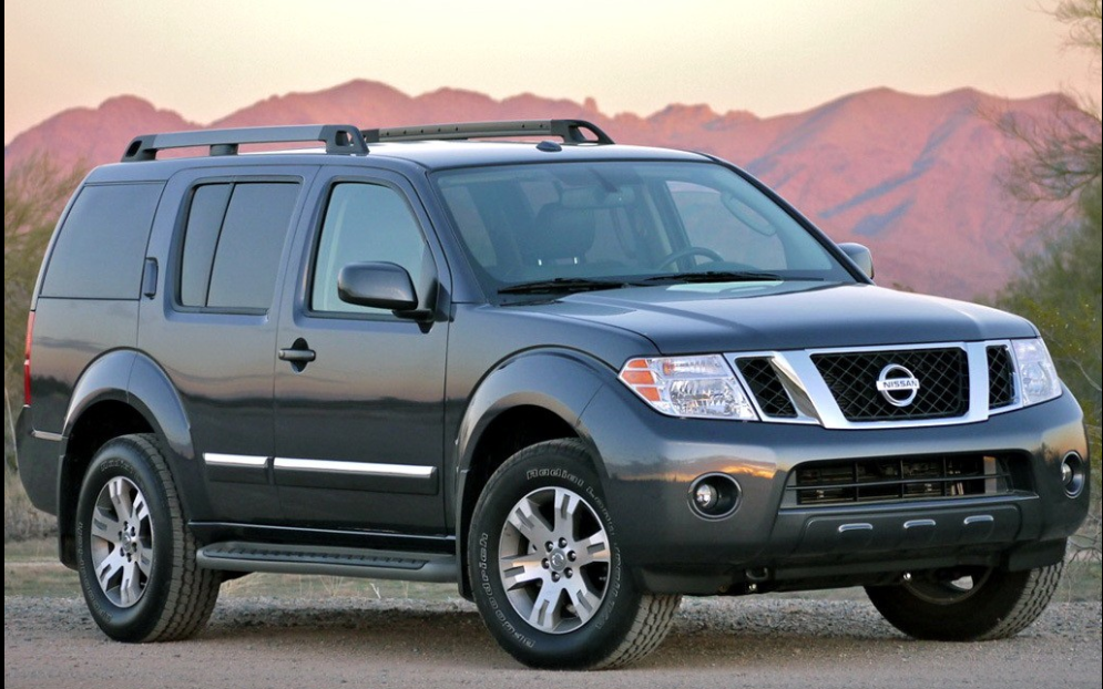 Бризковики Nissan Pathfinder — фото 2