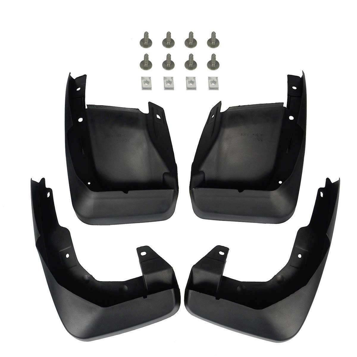 Бризковики Honda CR-V 2007-2012, (4шт.) уцінка