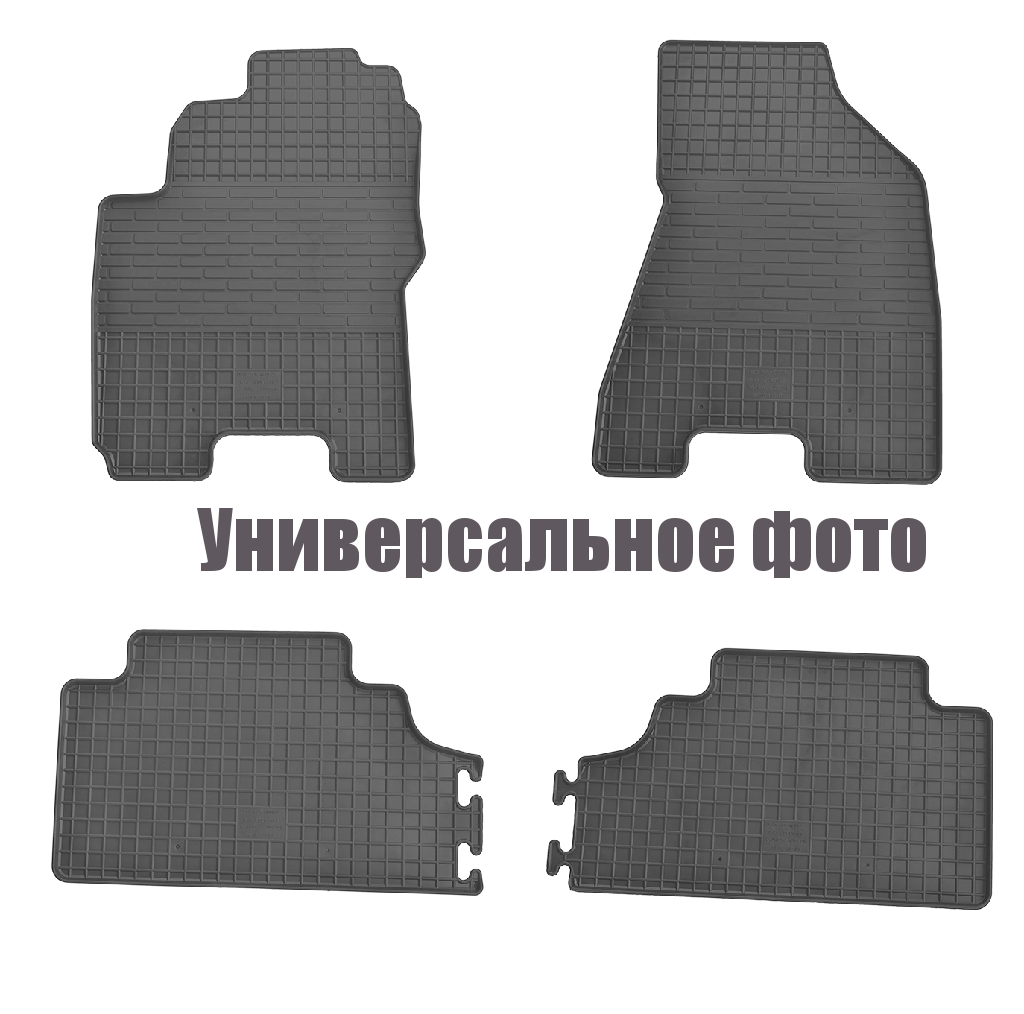 Килимки в салон Stingray для Chevrolet Aveo 04-/Lacetti 04- /Zaz Vida 12-/Daewoo Gentra 13- (4 шт) BUGET b1002014