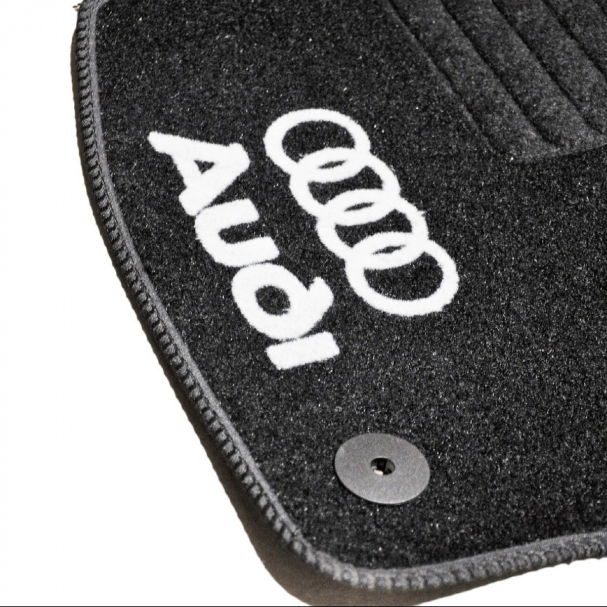Килимки в салон ворсові для Audi A3 (2012-) /Чорні 5шт BLCCR1014