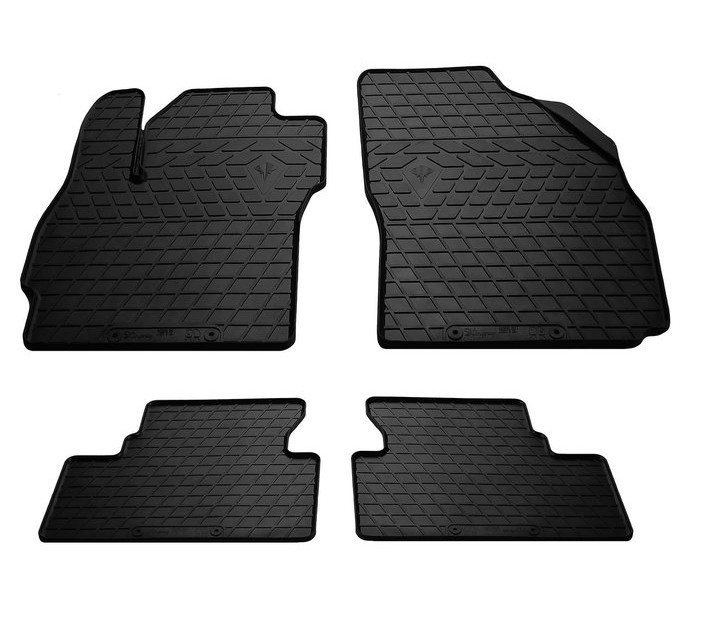 Килимки в салон Stingray для Mazda 5 05- (design 2016) (комплект - 4 шт) 1011144