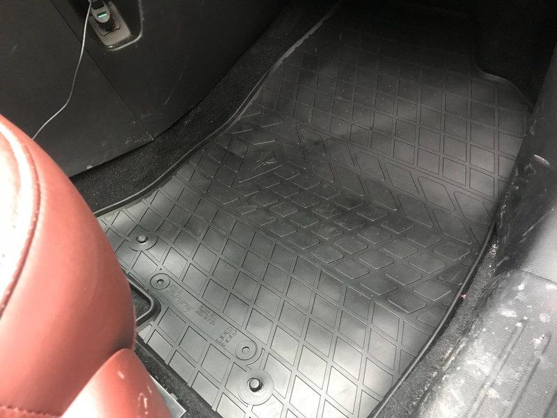 Килимки в салон Stingray для Mazda CX-9 17- (design 2016) (передні - 2 шт) 1011112F