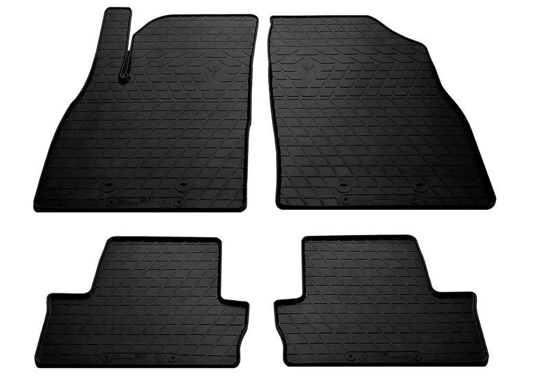 Килимки в салон Stingray для Chevrolet Volt І 10- (design 2016) (комплект - 4 шт) 1002084