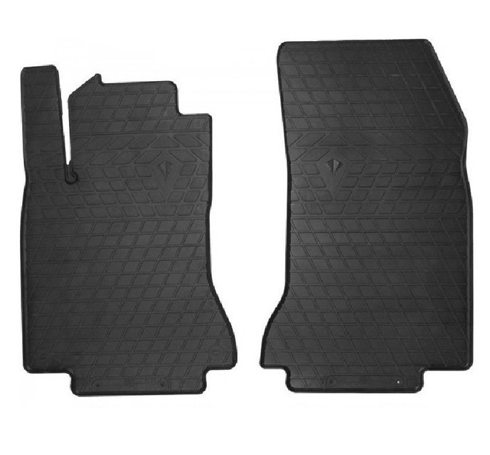 Килимки в салон Stingray для Mercedes W246 B 11- (design 2016) (передні - 2 шт) 1012352F