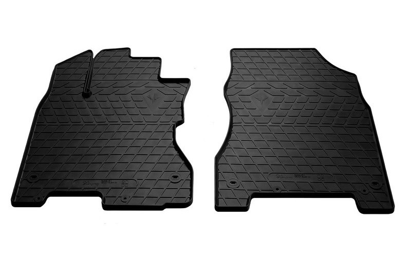 Килимки в салон Stingray для Renault Koleos 08- (design 2016) (передні - 2 шт) 1018262F
