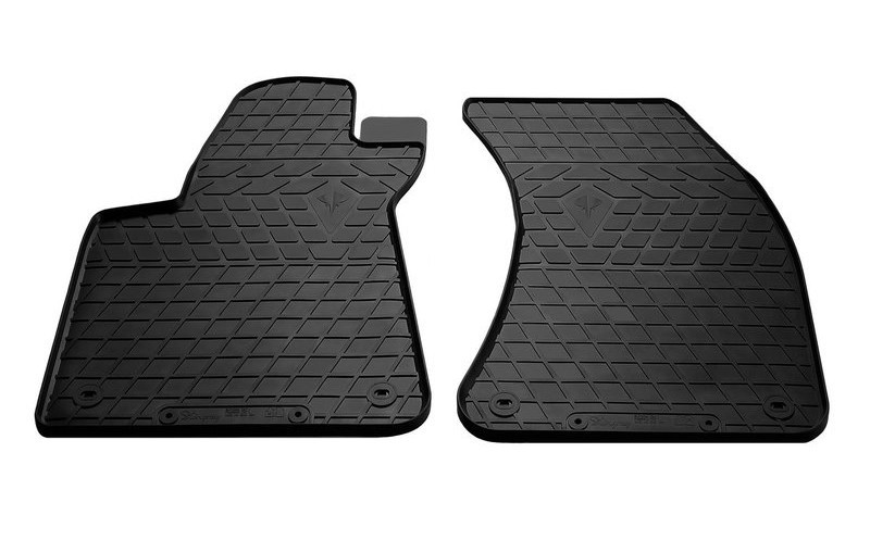Килимки в салон Stingray для Audi A8 (D4) 10- (design 2016) (передні - 2 шт) 1030182F