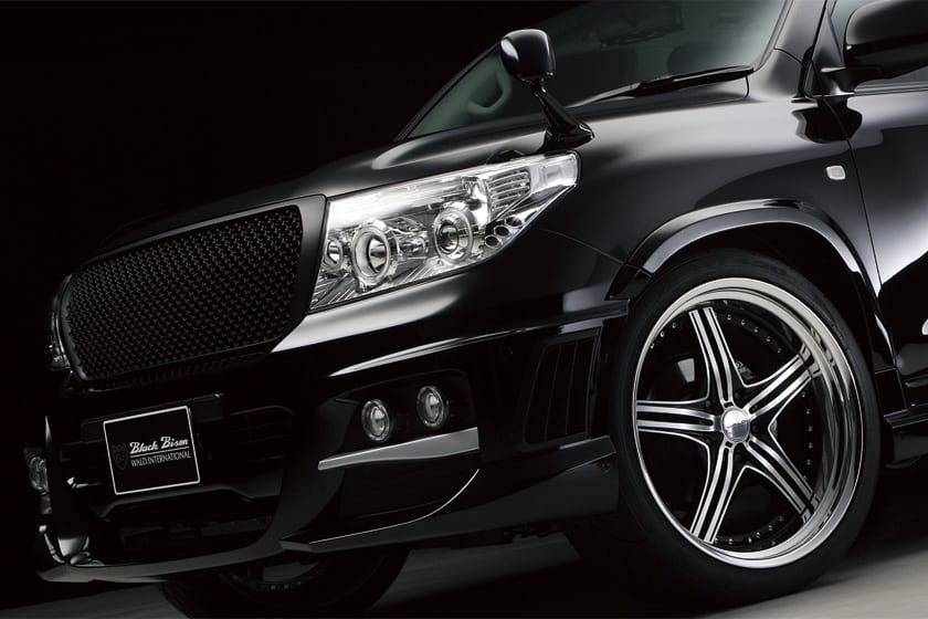 Решітка радіатора Wald для Toyota LC 200 2007-2015