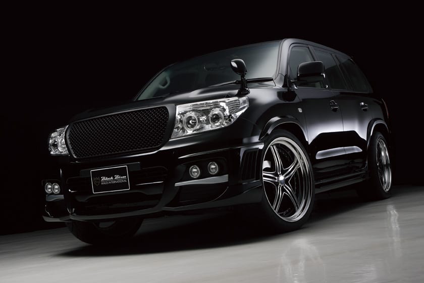 Решітка радіатора Wald для Toyota LC 200 2007-2015