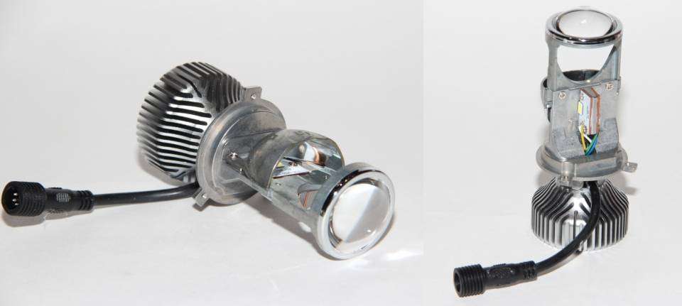 Мини Линзы H4 Bi Led Купить