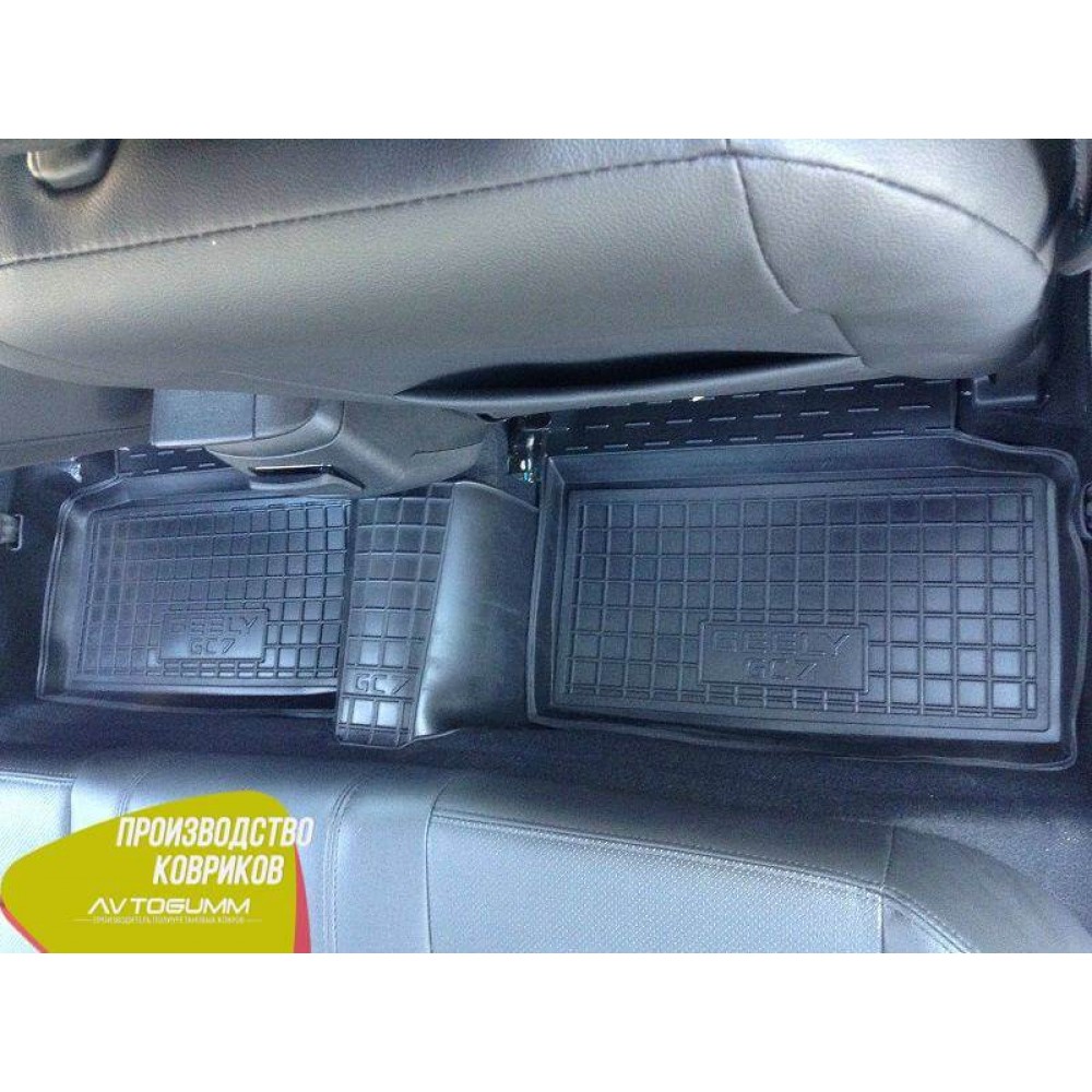 Автомобільні килимки в салон гумові (Avto-Gumm) для Geely GC-7 (2015>)