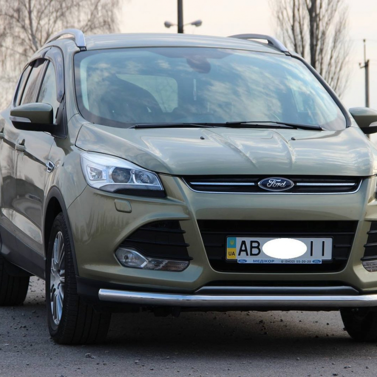 Передій захист Ford Kuga 2013+