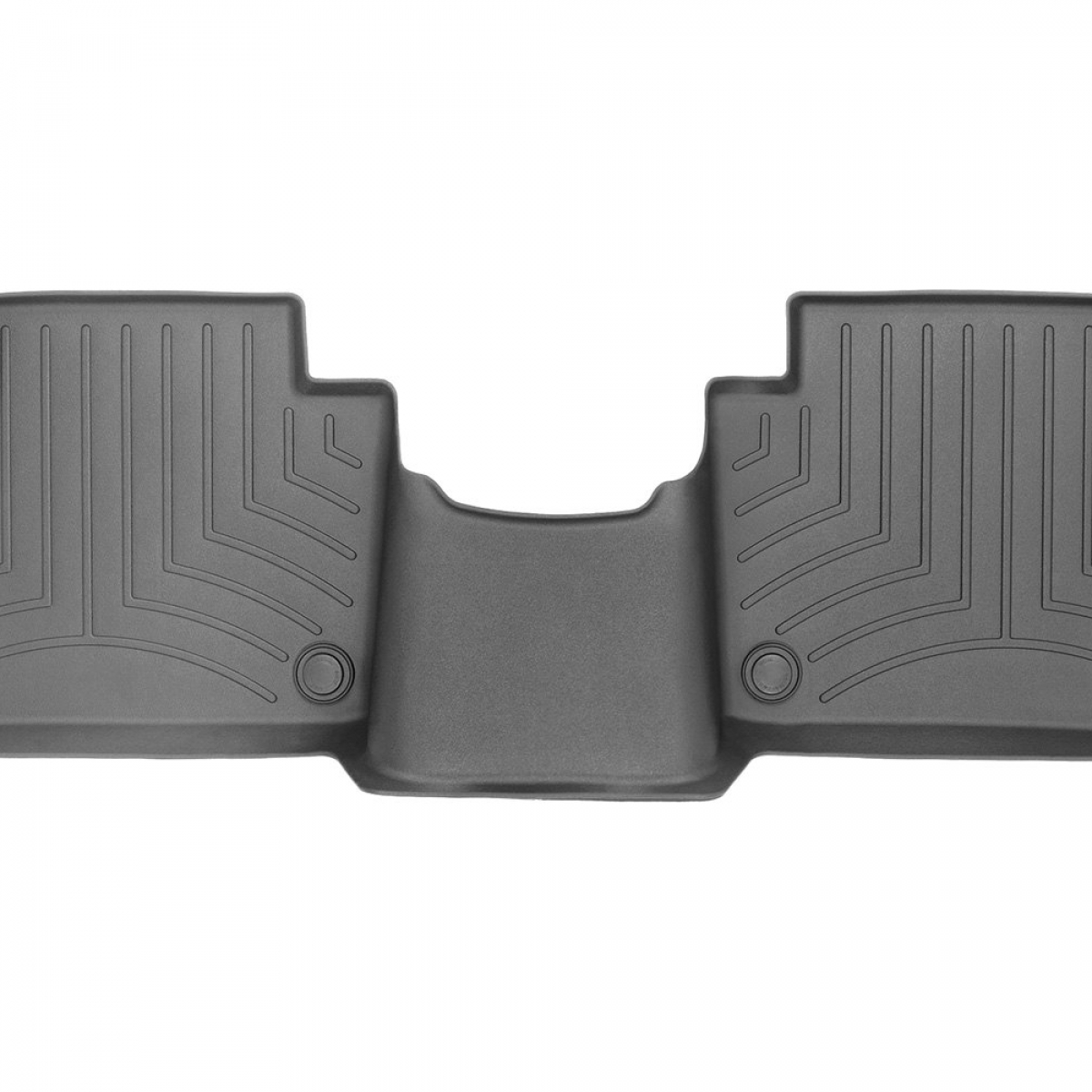 Килими гумові WeatherTech Maserati Levante 17+ задні (крім 4-х зонного клімату) чорні 4411842