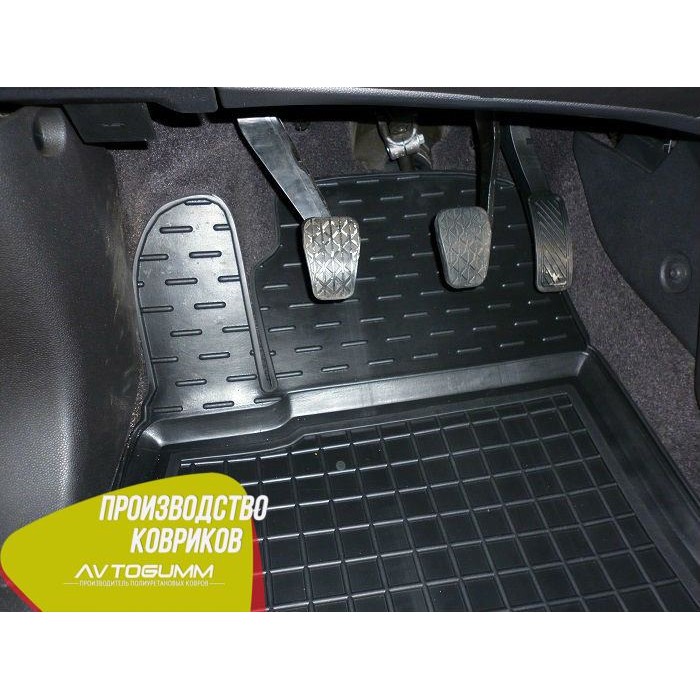 Автомобільні килимки в салон гумові (Avto-Gumm) для Ford EcoSport 2014-
