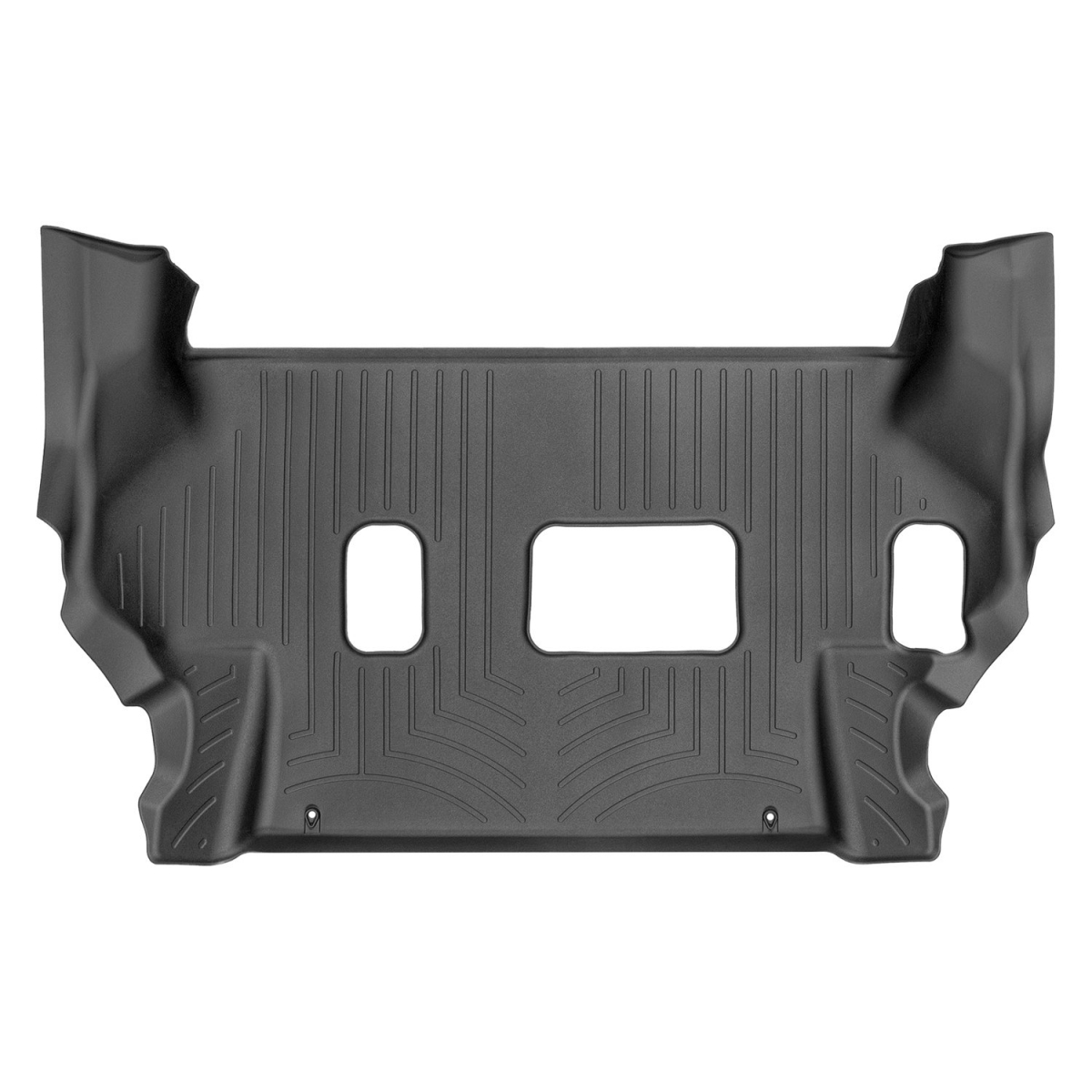 Килими гумові WeatherTech Infiniti Qx-80 14+ третій ряд чорні 449562