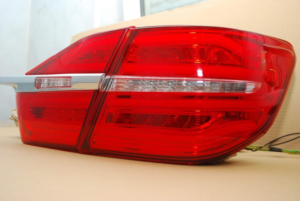 Альтернативная тюнинг оптика задние LED фонари светодиодные для Camry V55 2014-2017