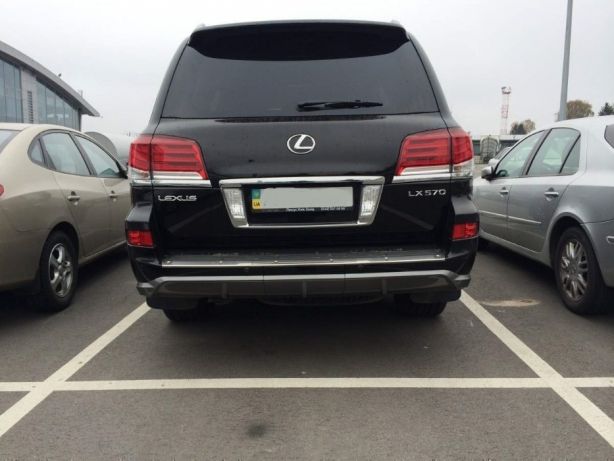 Комплект обваження F-Sport для Lexus LX 2012-2015
