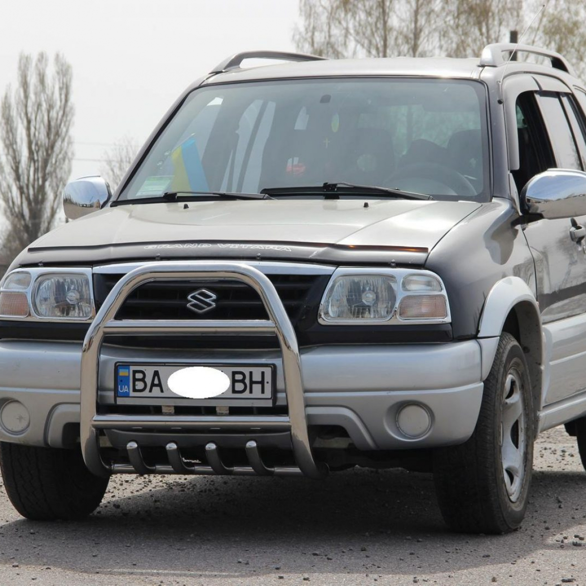 Кенгурятник високий для Сузукі Гранд Вітара 1998-2005