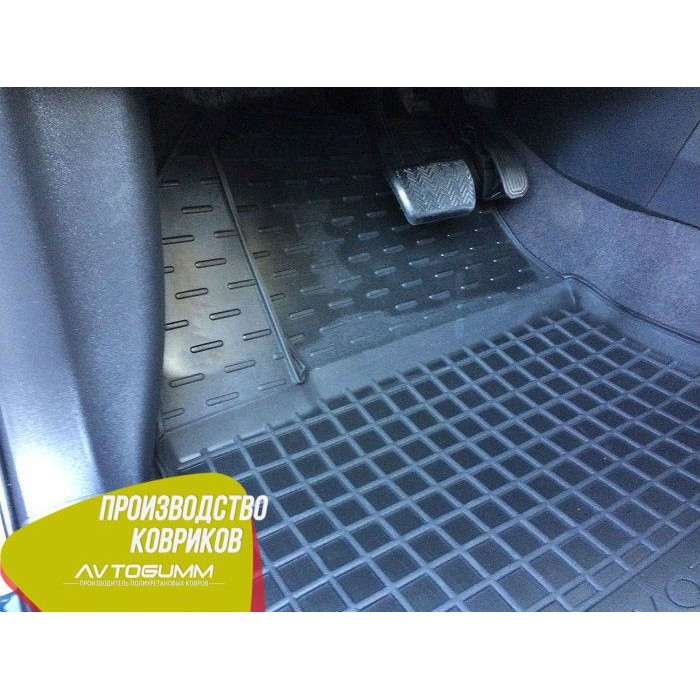Автомобільні килимки в салон гумові (Avto-Gumm) для Toyota Auris 2007-2013
