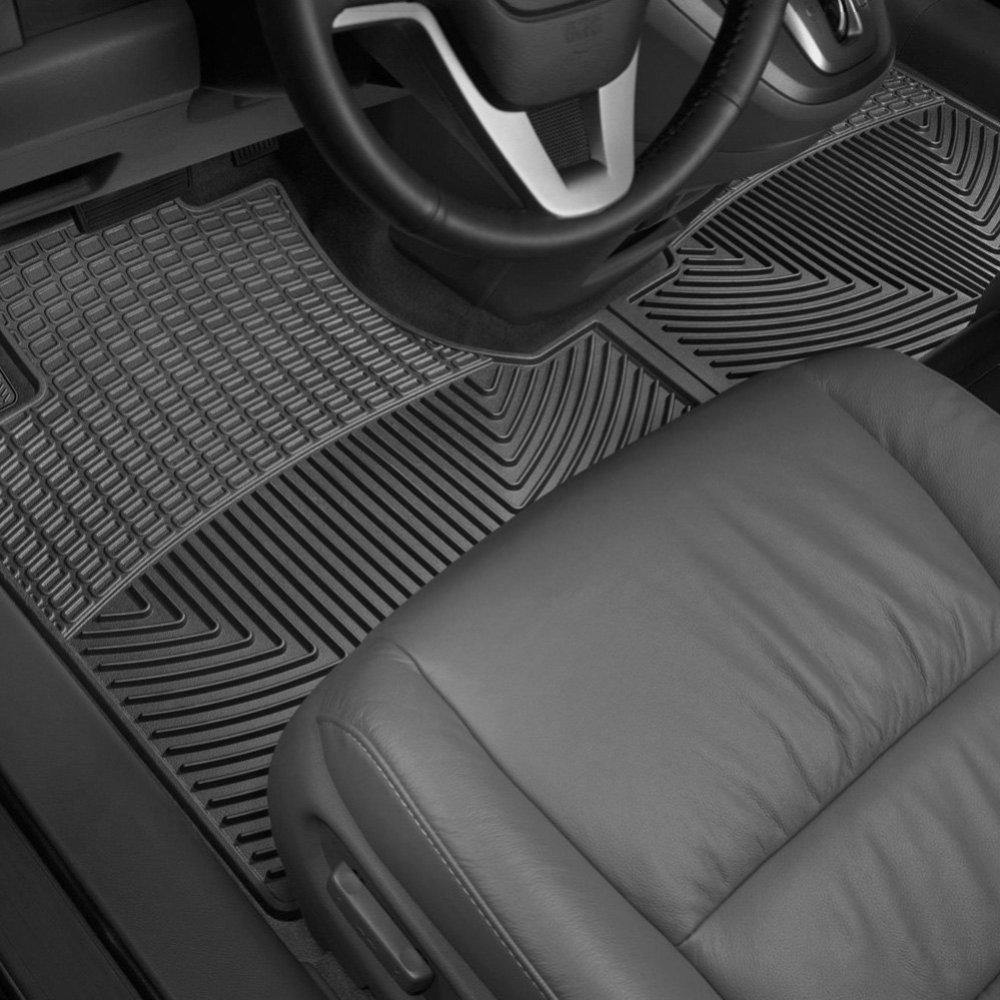 Килимки в салон для Honda CR-V 2007 - передні чорні W161