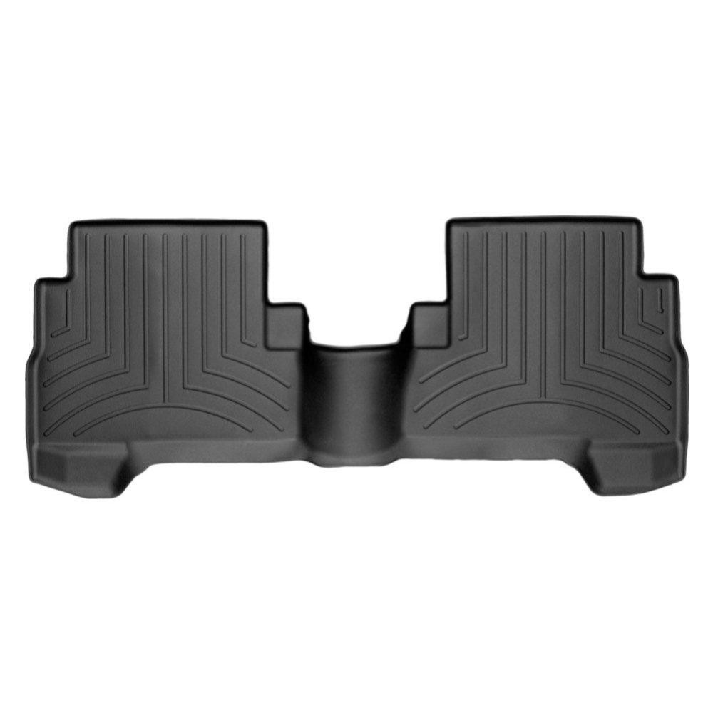Килимки в салон Ford Kuga (Escape) 2013 - з бортиком задні чорні 444592