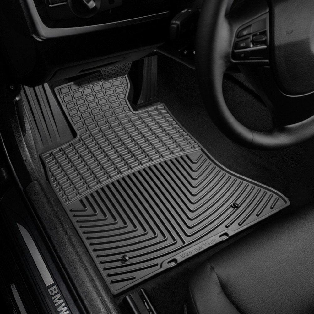 Килимки в салон для BMW 5 2010 - F10 передні чорні W204