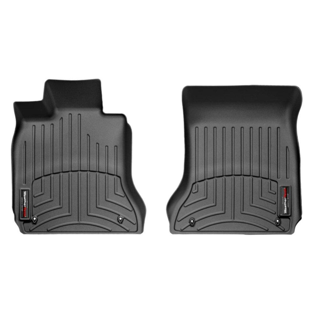 Килимки в салон для BMW 7 2010 - F01 RWD з бортиком чорні передні 7 442421