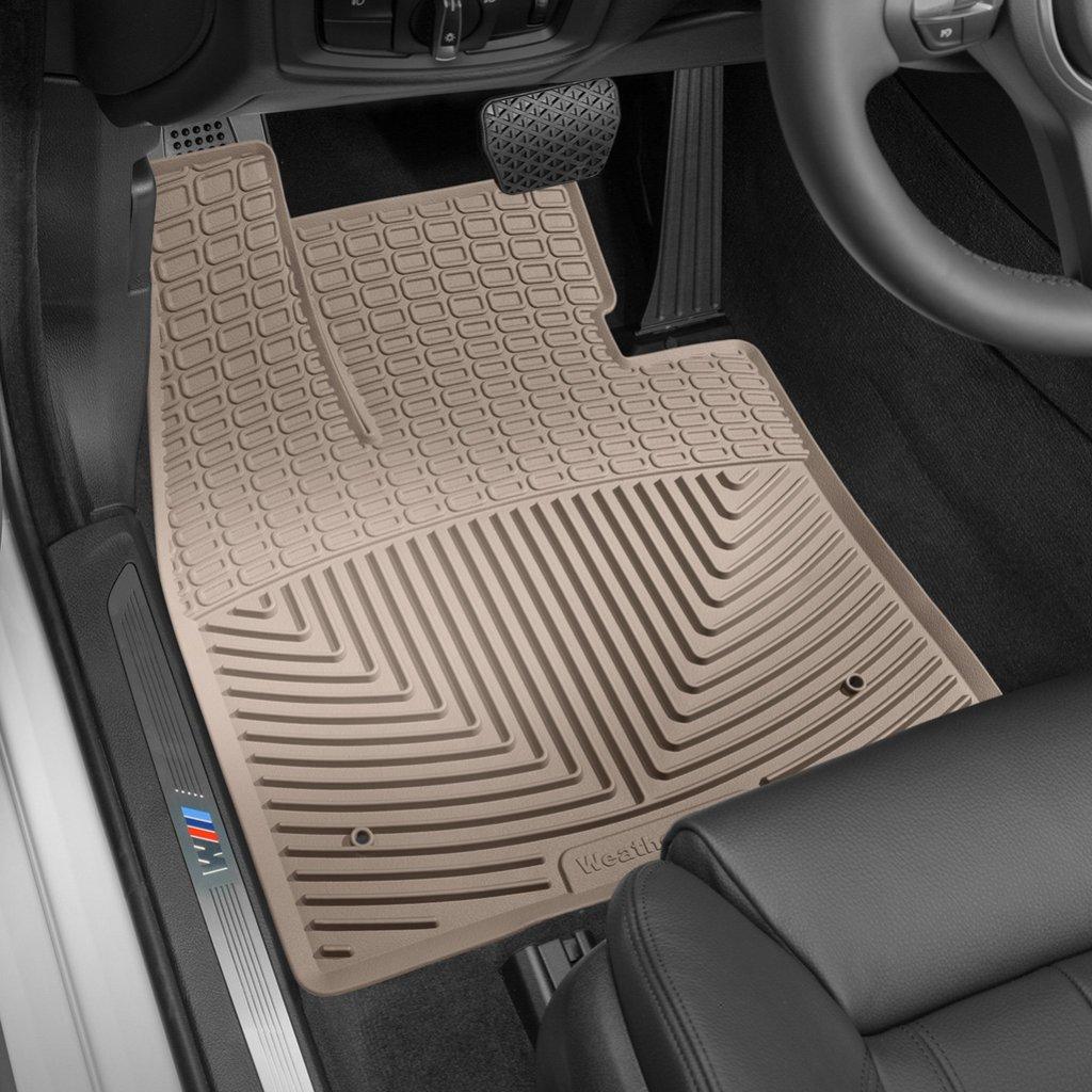 Килимки в салон для BMW X5/X6 2014 - передні бежеві W325TN
