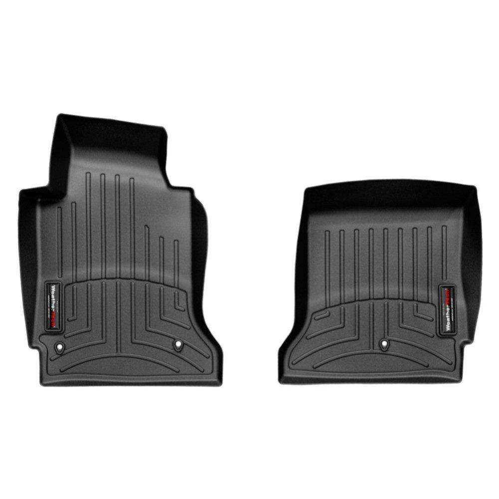 Килимки в салон для Chevrolet Corvette 2005-12 з бортиком передні чорні 444741