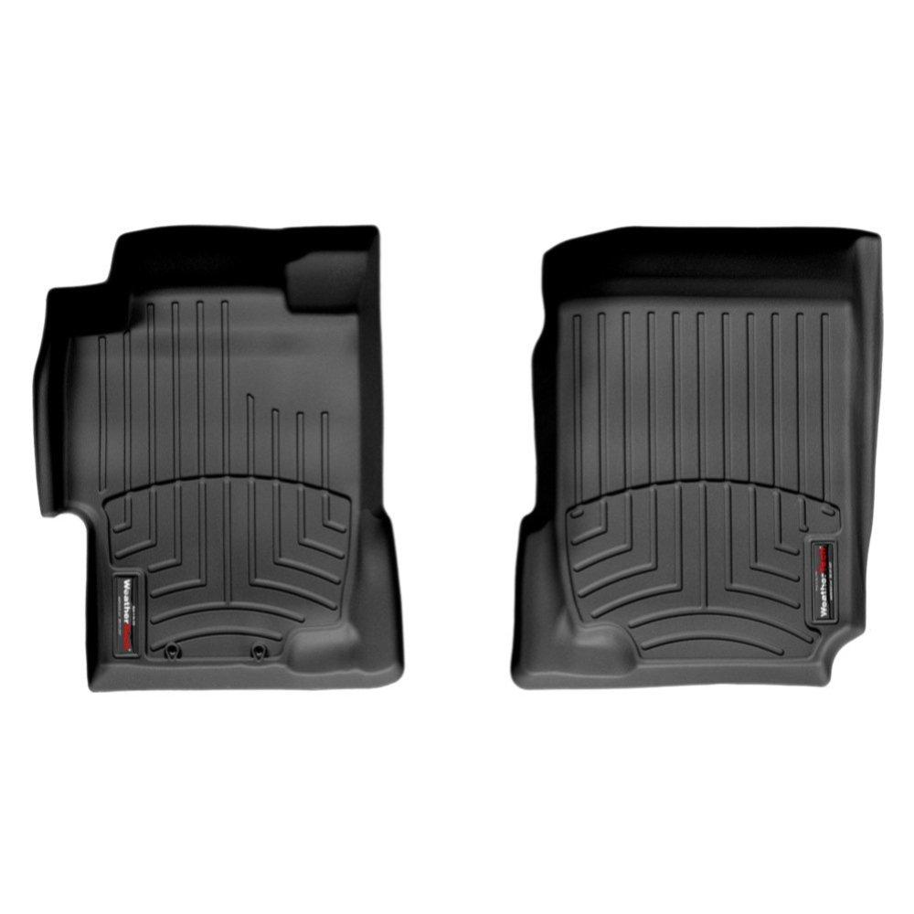 Килимки в салон для Honda Accord 2003-08 USA з бортиком чорні передні 440601