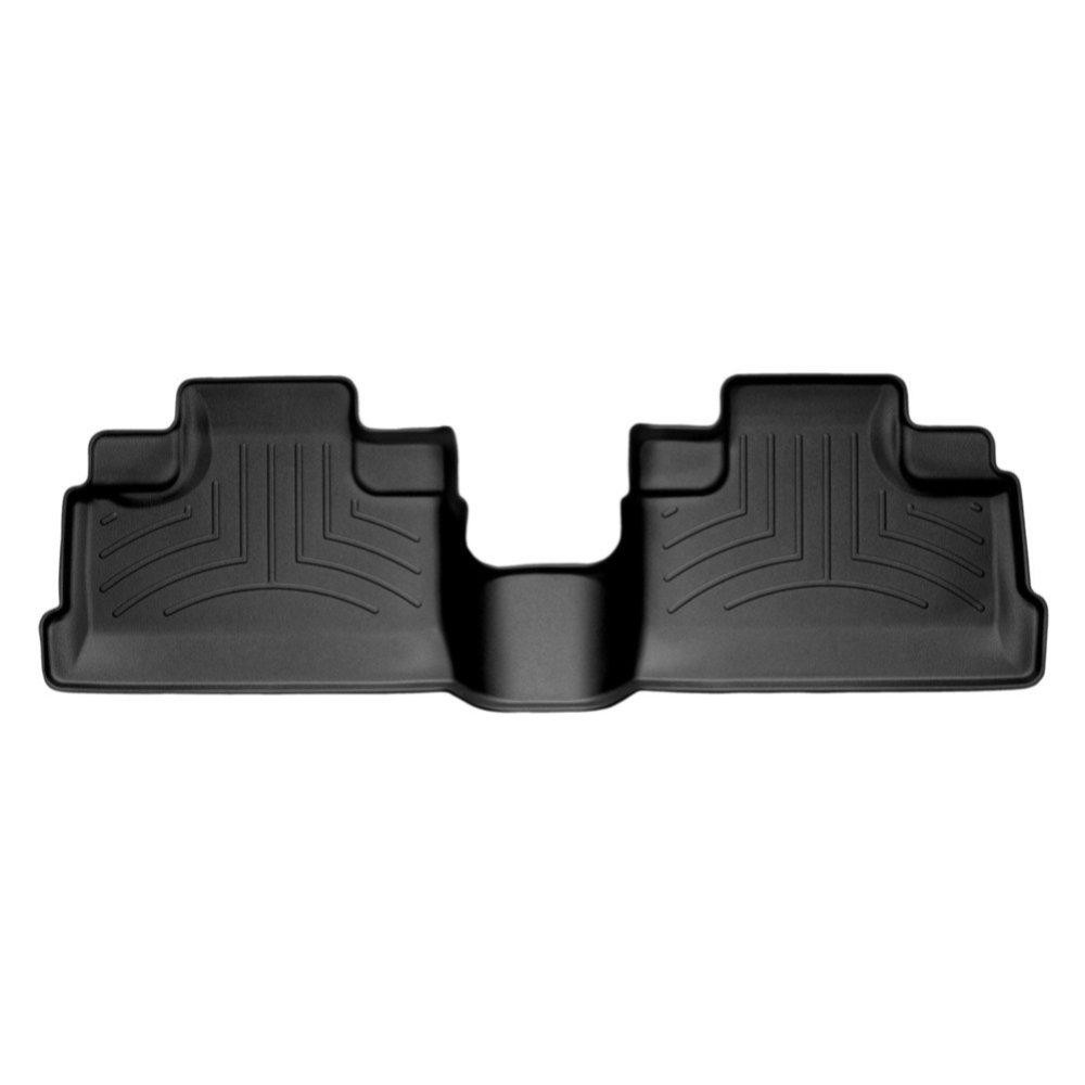 Килимки в салон для Jeep Wrangler 2007-14 задні чорні UNLIMITED 441052