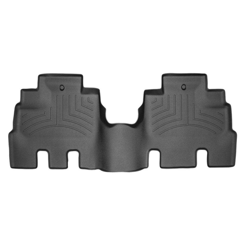 Килимки в салон для Jeep Wrangler 2014 - задні чорні UNLIMITED 445732