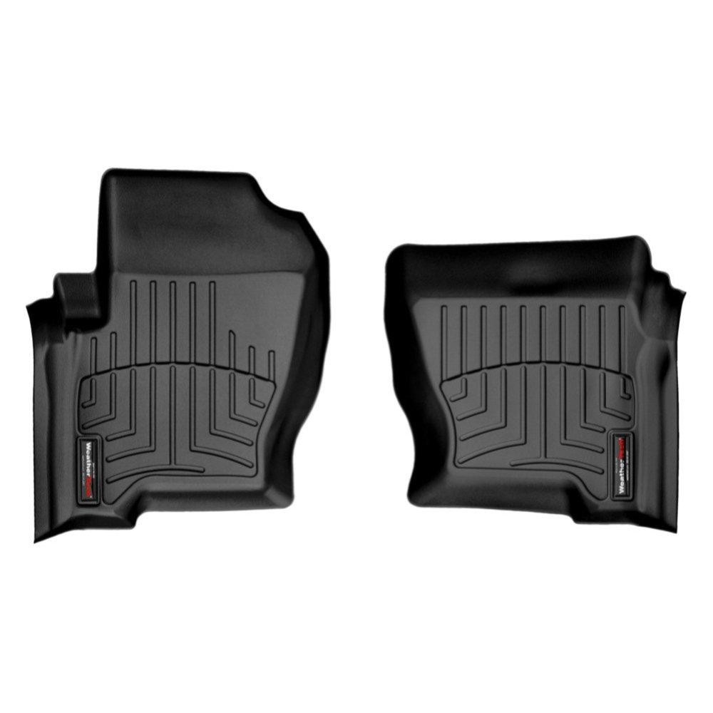 Килимки в салон для Land Rover Range Rover Sport 2005-08 з бортиком передні чорні 440461