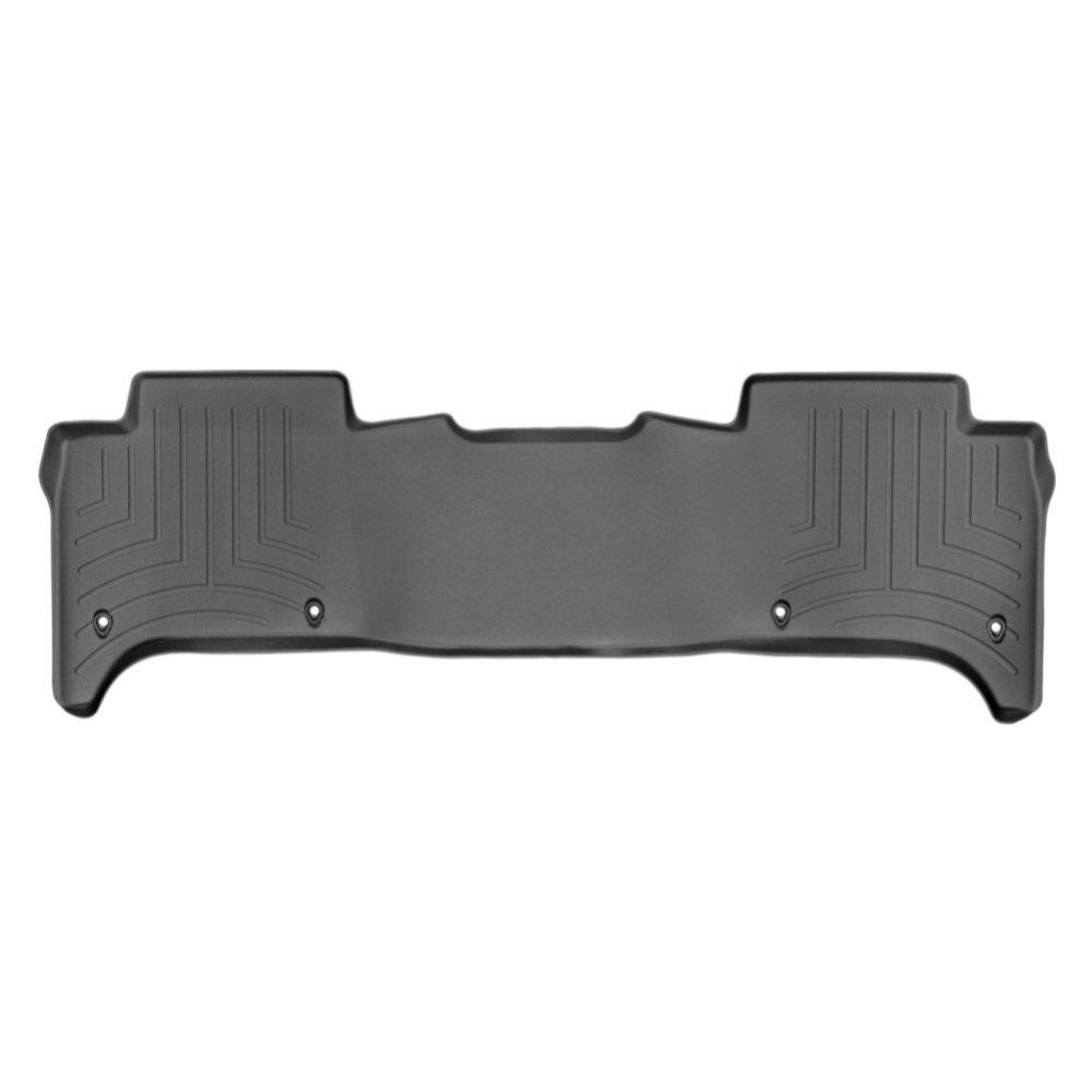 Килимки в салон для Land Rover Range Rover Sport 2013 - з бортиком задні чорні 444804