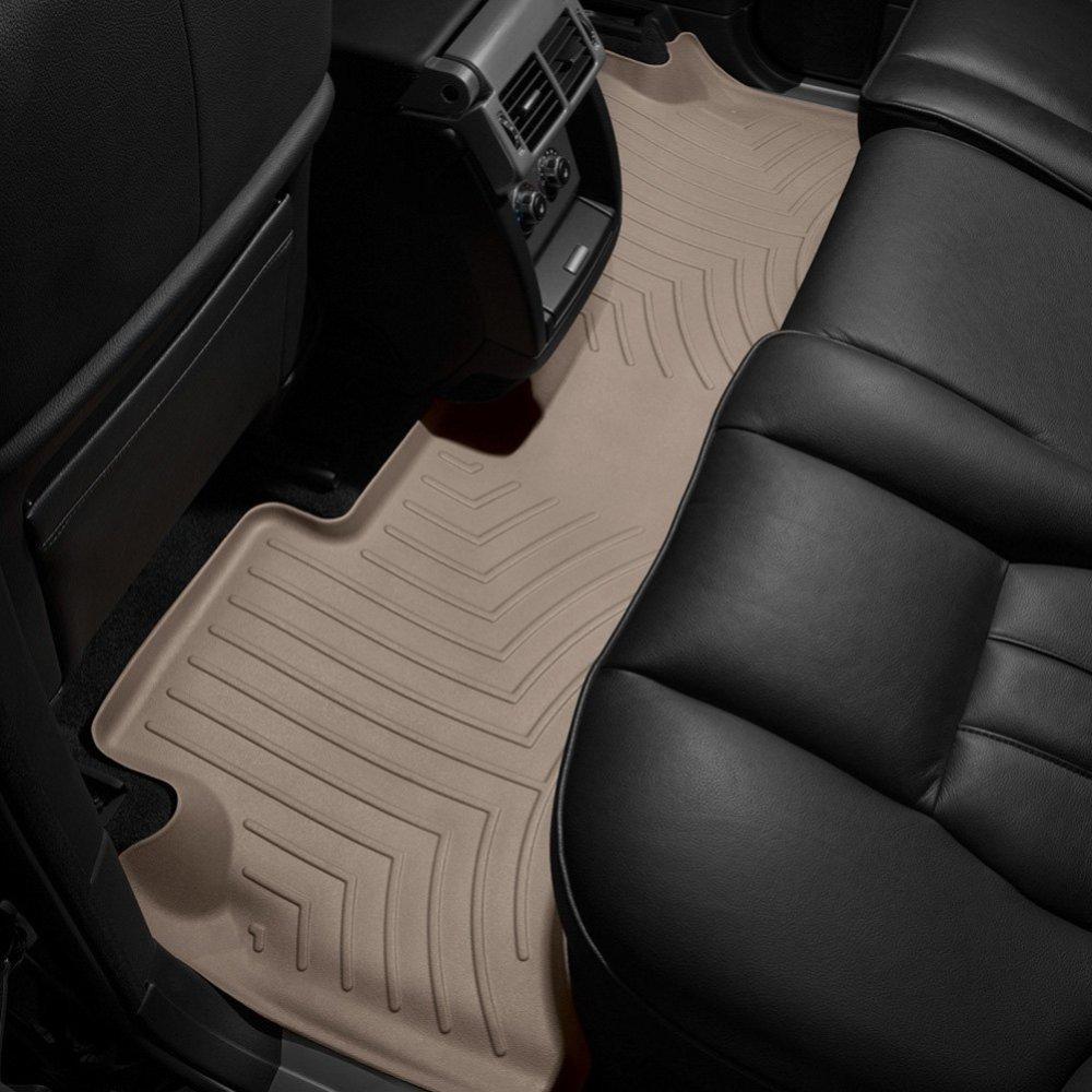 Килимки в салон для Land Rover Range Rover Vogue 2010-12 з бортиком задні бежеві 452912