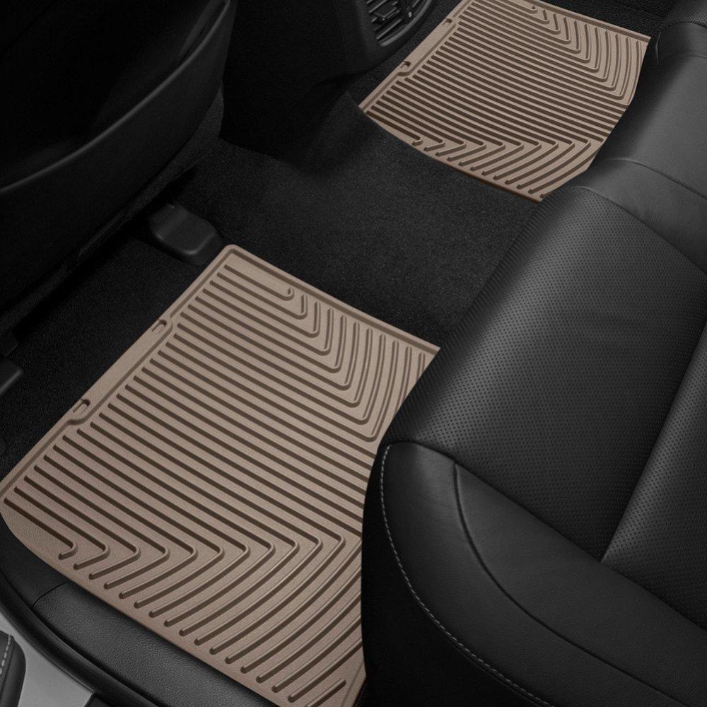 Килимки в салон для Lexus ES 2013 - задні бежеві W290TN