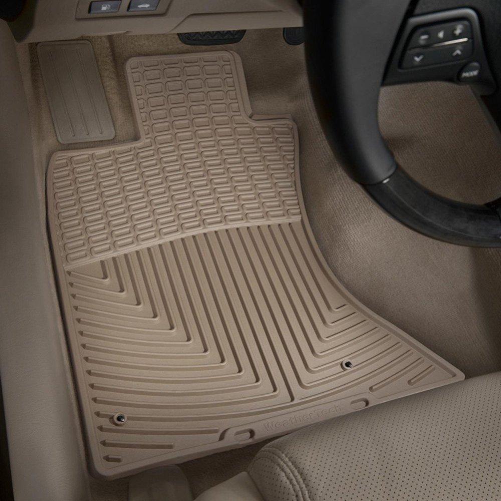 Килимки в салон для Lexus GS 2006-12 2WD/AWD бежеві передні W79TN