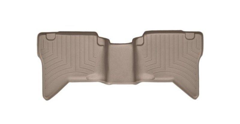 Килимки в салон для Toyota Hilux 2006-12 з бортиком бежеві задні 451002